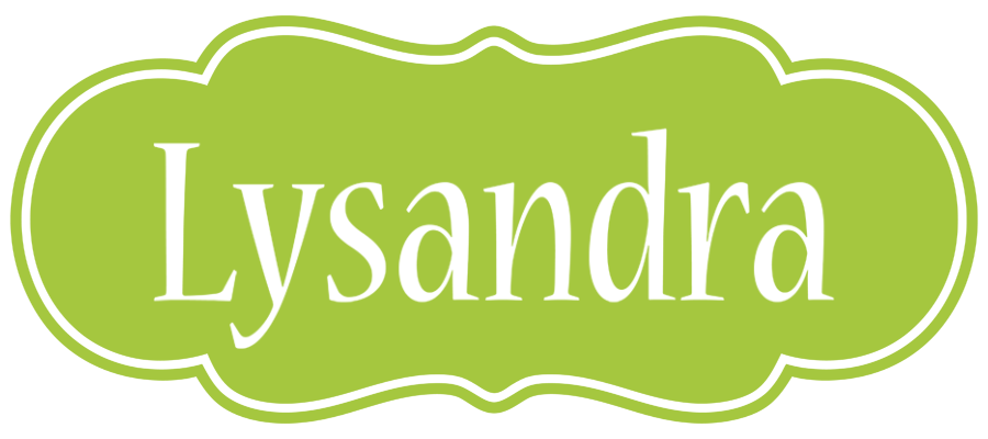 Lysandra family logo