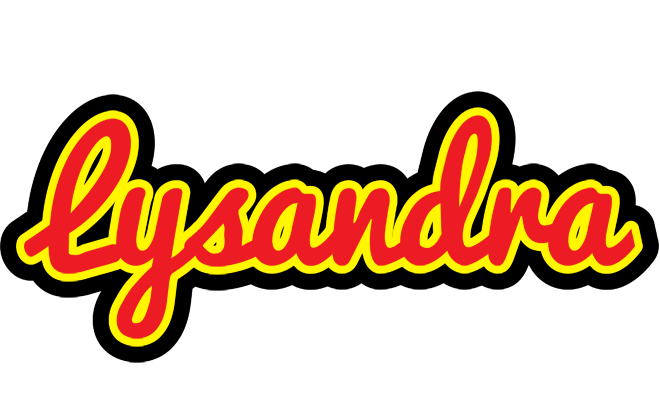 Lysandra fireman logo