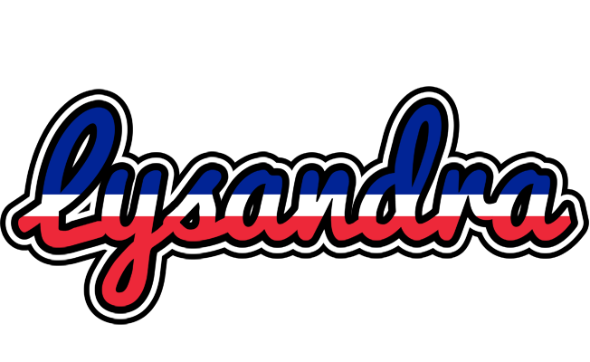 Lysandra france logo