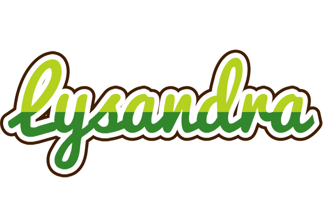 Lysandra golfing logo