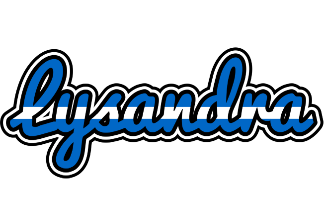 Lysandra greece logo