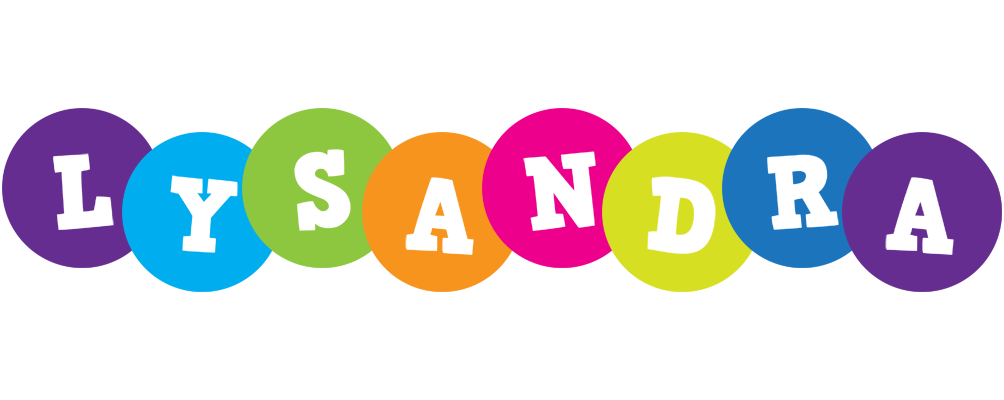 Lysandra happy logo