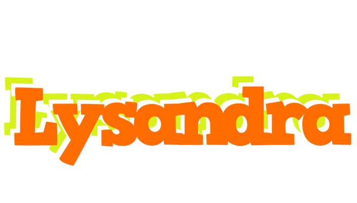 Lysandra healthy logo