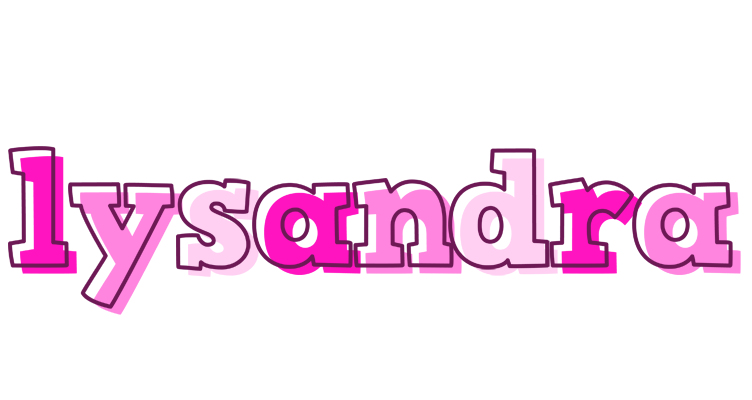 Lysandra hello logo