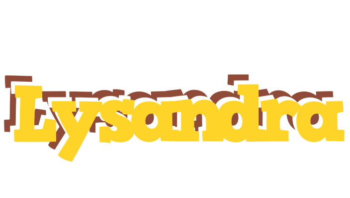 Lysandra hotcup logo