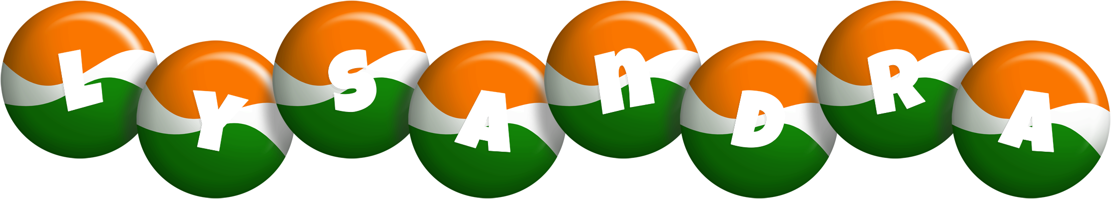 Lysandra india logo