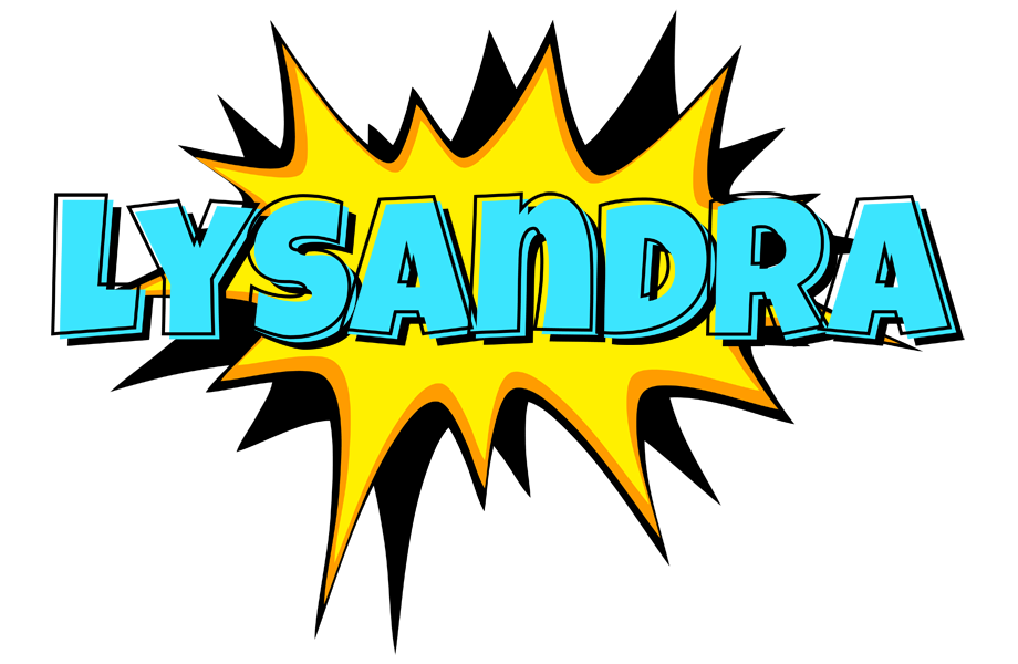 Lysandra indycar logo