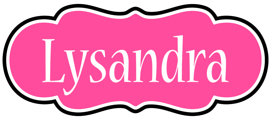 Lysandra invitation logo