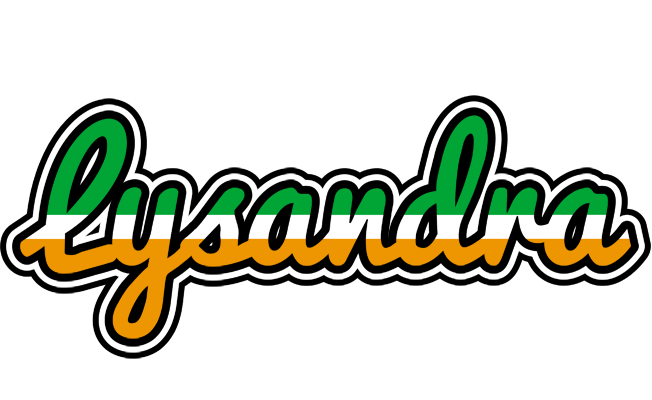 Lysandra ireland logo