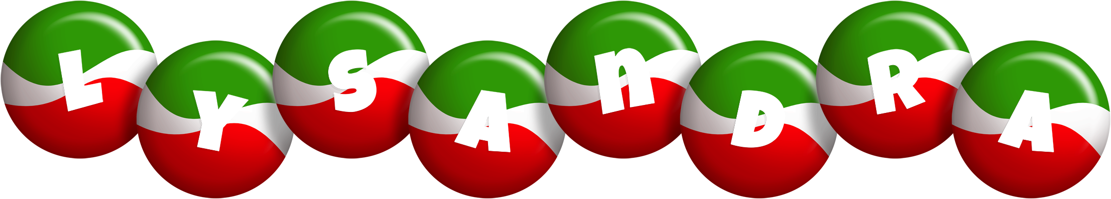 Lysandra italy logo