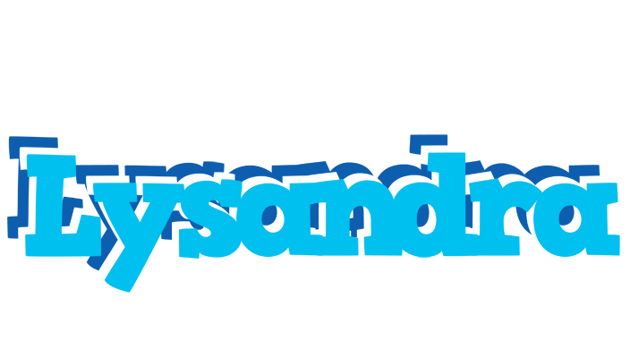 Lysandra jacuzzi logo