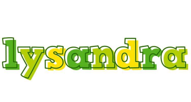 Lysandra juice logo
