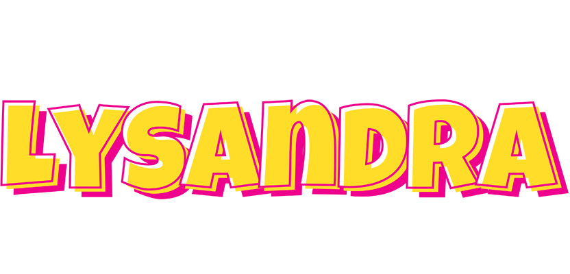 Lysandra kaboom logo