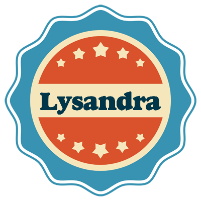 Lysandra labels logo