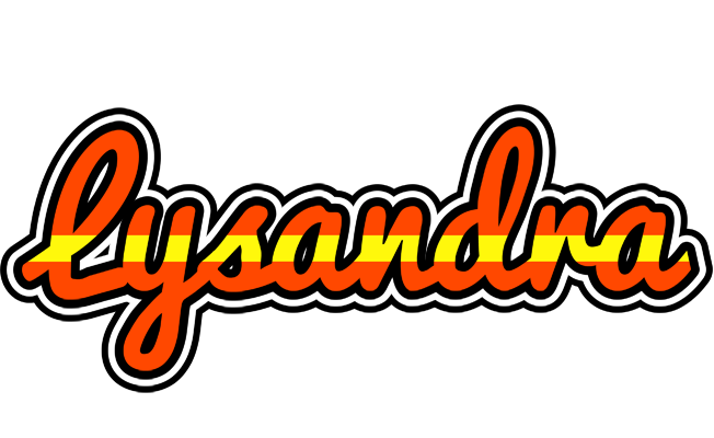 Lysandra madrid logo