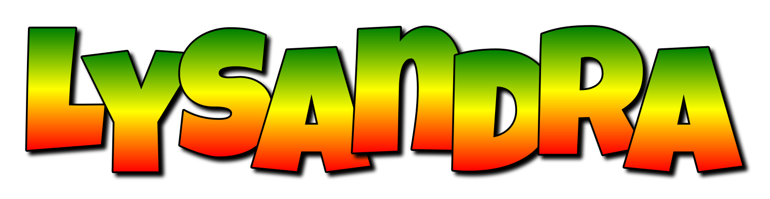 Lysandra mango logo