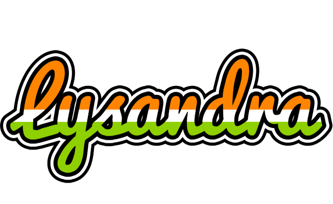 Lysandra mumbai logo