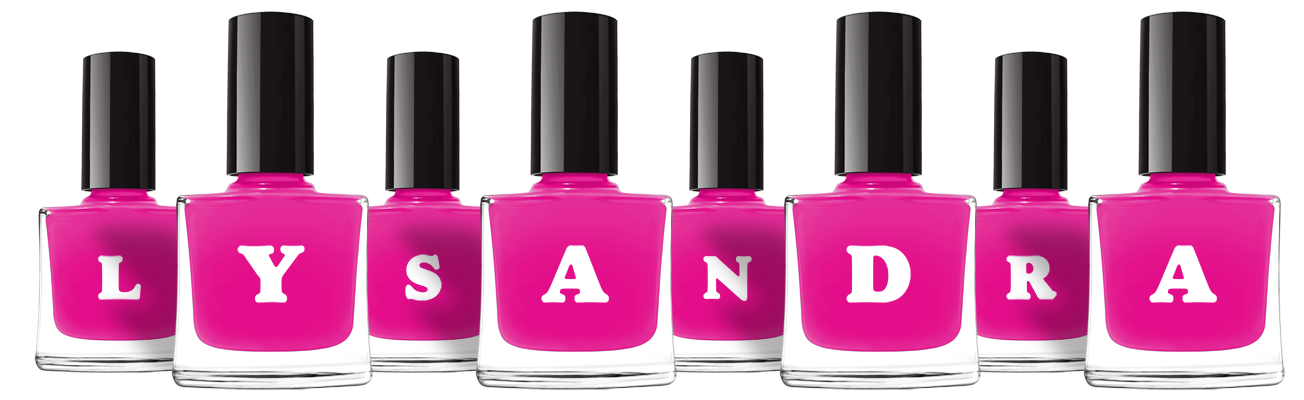 Lysandra nails logo