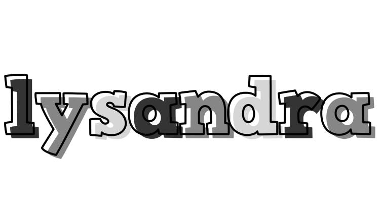 Lysandra night logo