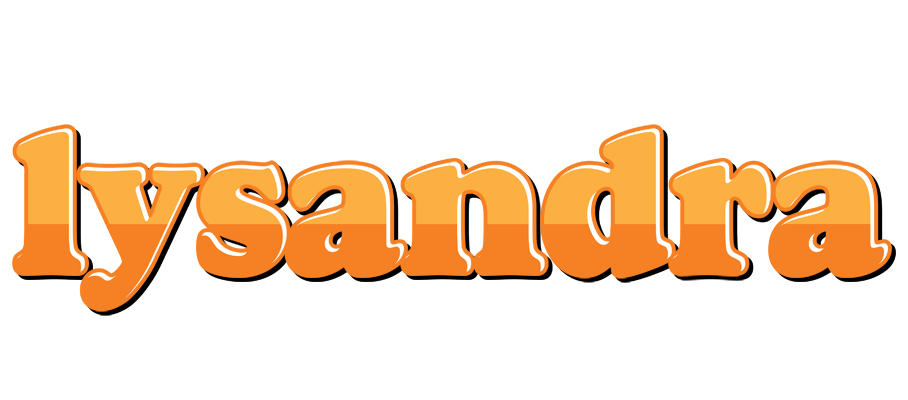 Lysandra orange logo