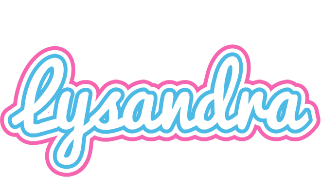 Lysandra outdoors logo