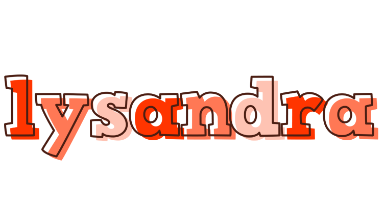 Lysandra paint logo