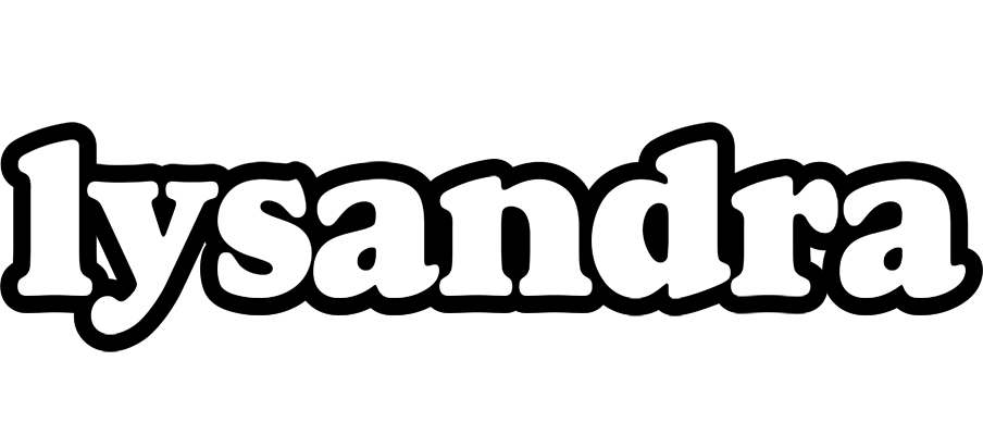 Lysandra panda logo