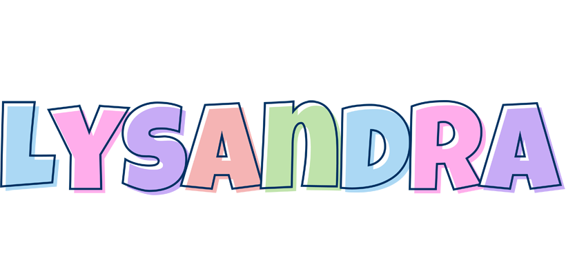 Lysandra pastel logo
