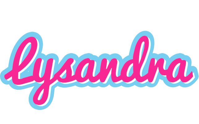 Lysandra popstar logo