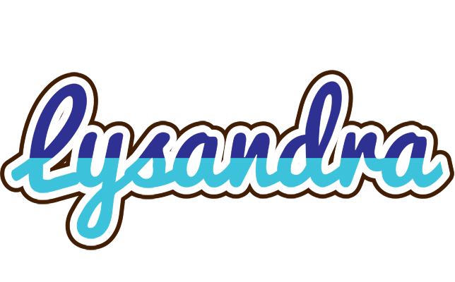 Lysandra raining logo