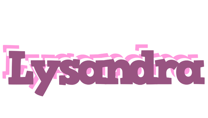 Lysandra relaxing logo