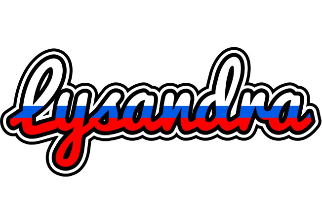 Lysandra russia logo