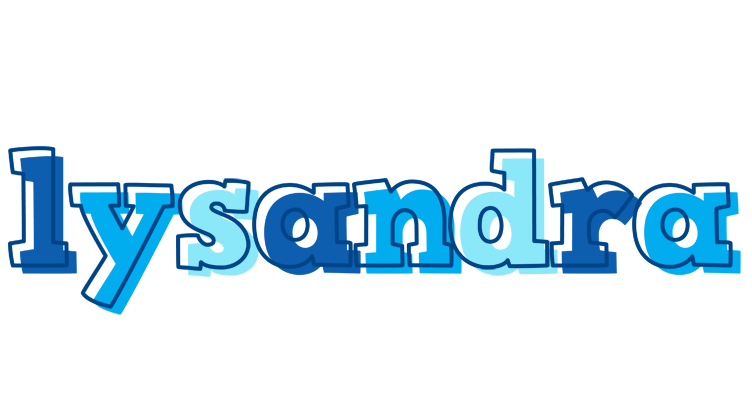 Lysandra sailor logo