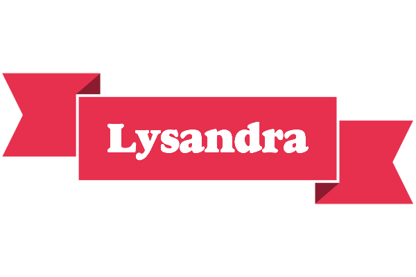 Lysandra sale logo