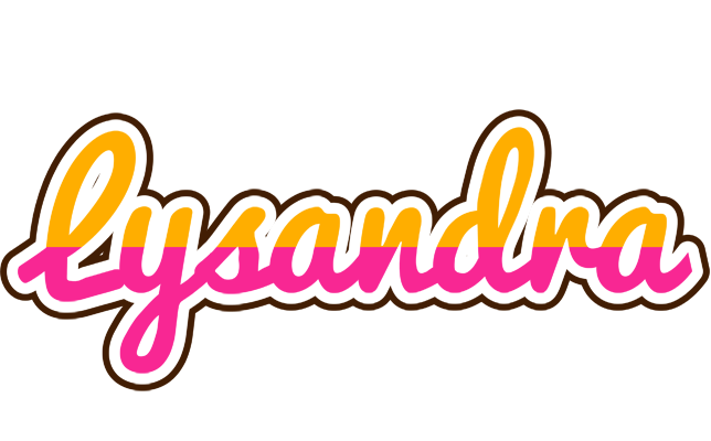 Lysandra smoothie logo