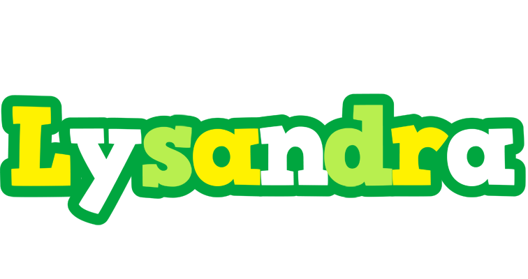 Lysandra soccer logo