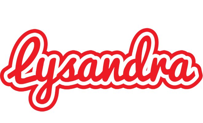 Lysandra sunshine logo