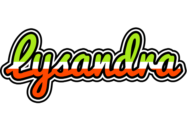 Lysandra superfun logo