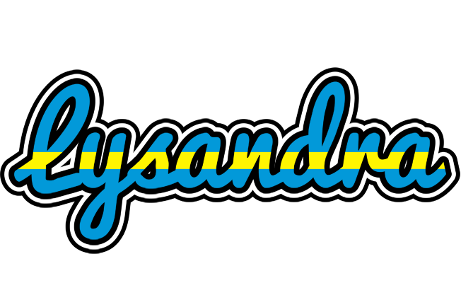 Lysandra sweden logo
