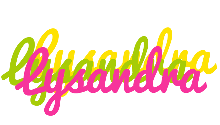 Lysandra sweets logo