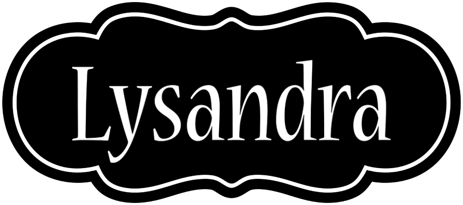 Lysandra welcome logo