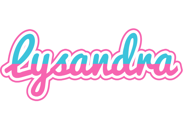 Lysandra woman logo