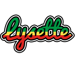 Lysette african logo