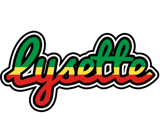 Lysette african logo