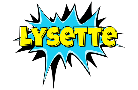 Lysette amazing logo