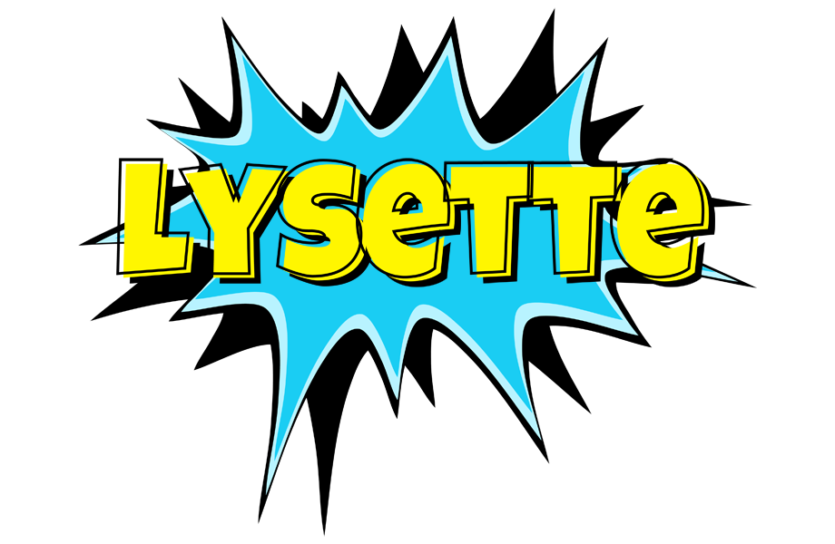 Lysette amazing logo