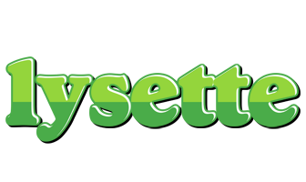 Lysette apple logo