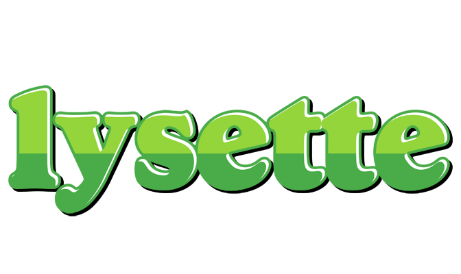 Lysette apple logo