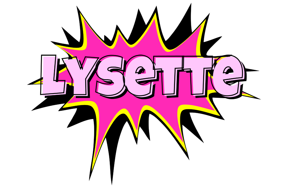 Lysette badabing logo