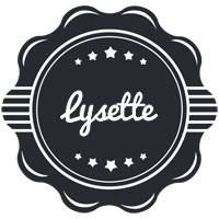 Lysette badge logo